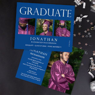 Anúncio de Graduação de Fotografia Moderna de Orça
