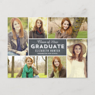 Anúncio de Graduação de Fotografias