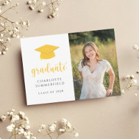 Anúncio de Graduação de Fotografias das Cores Esco
