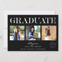 Anúncio de Graduação de Fotografias no Círculo Pre