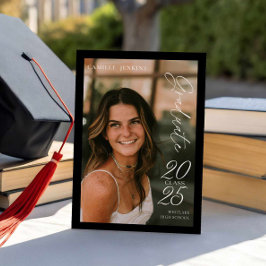 Anúncio de Graduação de Fotos Classe Moderna 2025