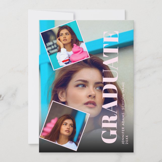 Anúncio de Graduação de Fotos da Revista Moderna 3 (Frente)