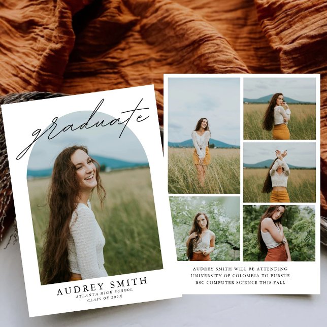 Anúncio de Graduação de Fotos do Arch Modern 6 (Criador carregado)