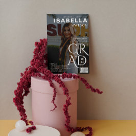 Anúncio de Graduação de Fotos do Cobrir da Revista