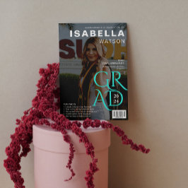 Anúncio de Graduação de Fotos do Cobrir da Revista