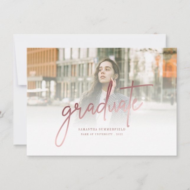 Anúncio de Graduação de Fotos do Formando 2025 (Frente)