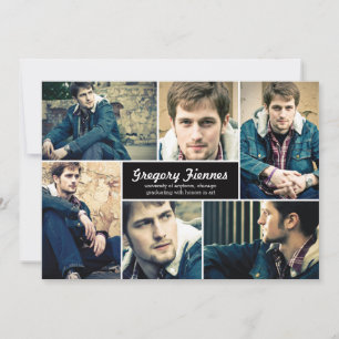 Anúncio de Graduação de Fotos Moderno 6