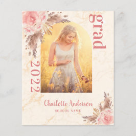 Anúncio de graduação de gramíneas de capim de orça