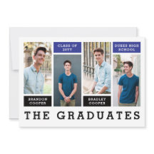 Anúncio de Graduação de Linhas Modernas