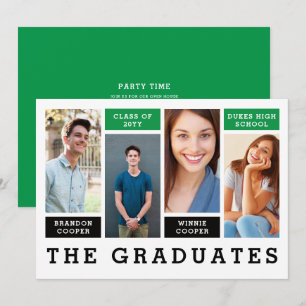 Anúncio de Graduação de Linhas Modernas Irmãos