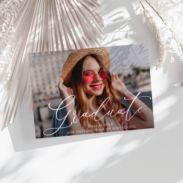 Anúncio de graduação de na moda (Criador carregado)