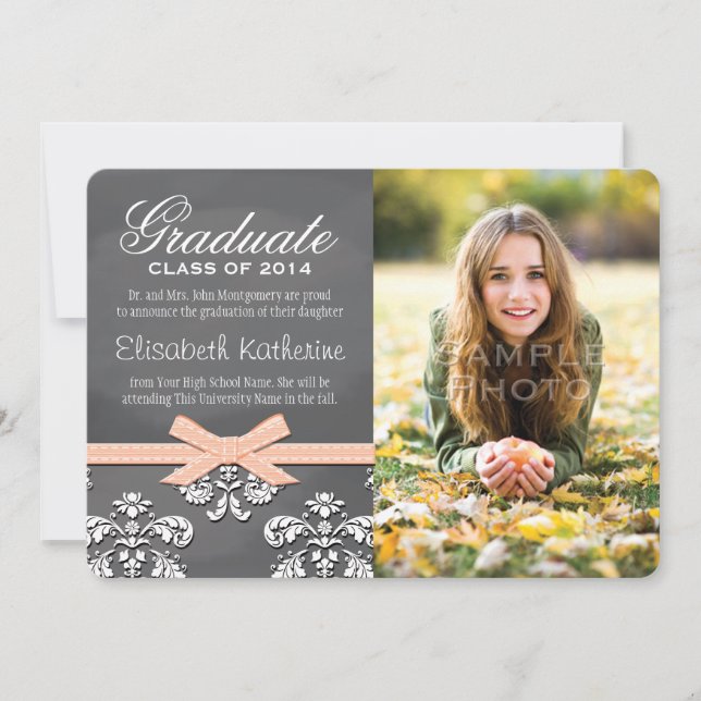 Anúncio de graduação de renda do Arco de coral (Frente)