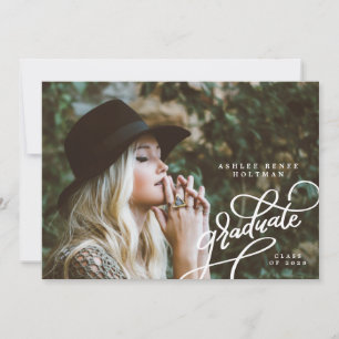 Anúncio de Graduação de Script do Canto Divertido