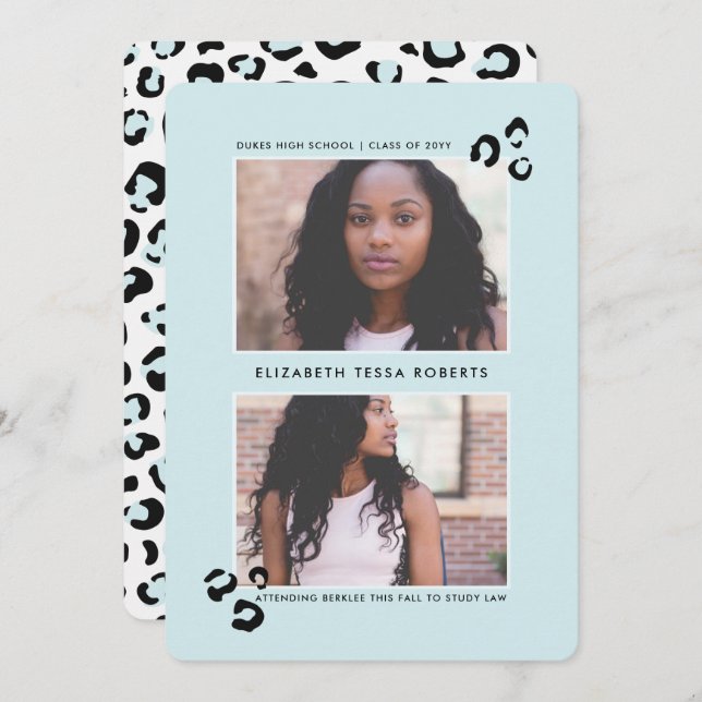 Anúncio de Graduação de Wild One (Frente/Verso)