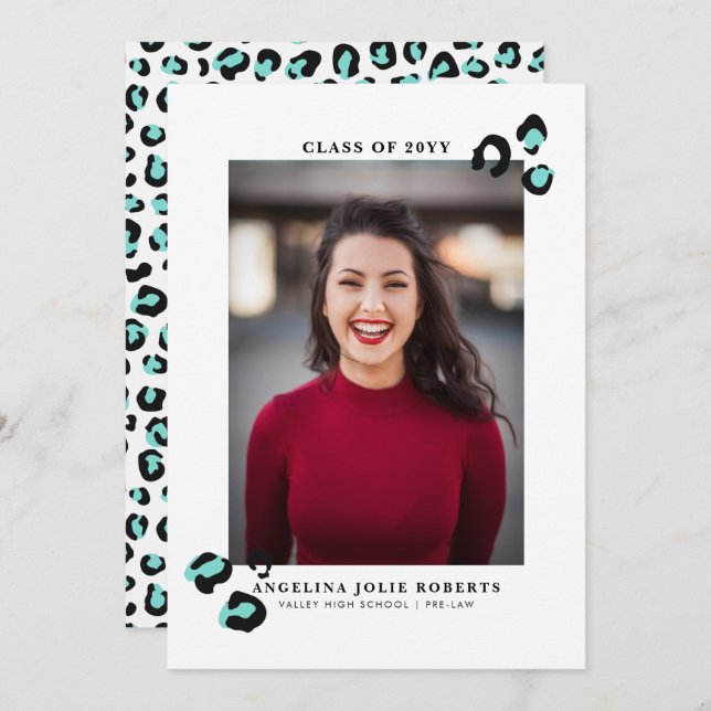 Anúncio de Graduação de Wild One (Frente/Verso)