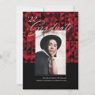 ANÚNCIO DE GRADUAÇÃO Design minimalista