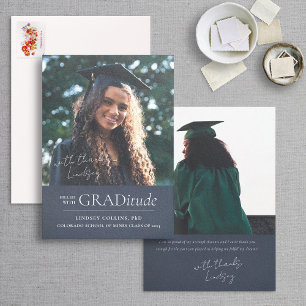 Anúncio de Graduação do Marinho de Foto GRADitude