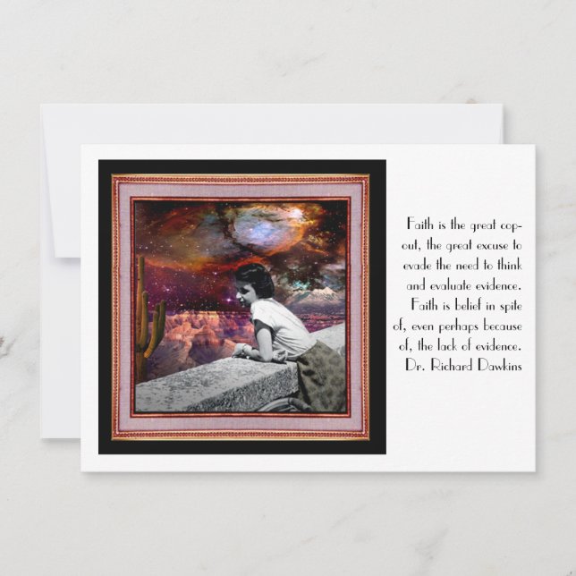 anúncio de graduação do rosalind franklin (Frente)