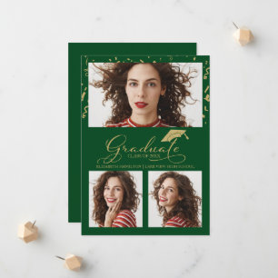 Anúncio de graduação do segundo grau 3 Foto