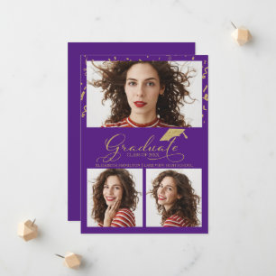 Anúncio de graduação do segundo grau 3 Foto