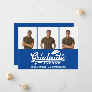 Anúncio de graduação do segundo grau 3 Foto