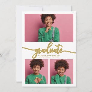 Anúncio de graduação do segundo grau 3 Foto