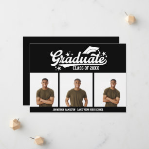 Anúncio de graduação do segundo grau 3 Foto