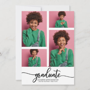 Anúncio de graduação do segundo grau 4 Foto