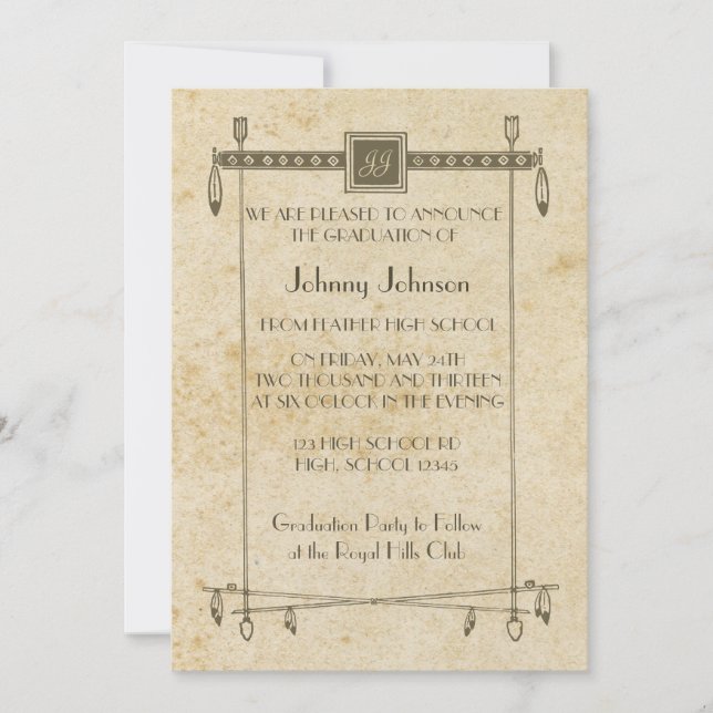 Anúncio de Graduação do Tema da Folha de Imagem Re (Frente)