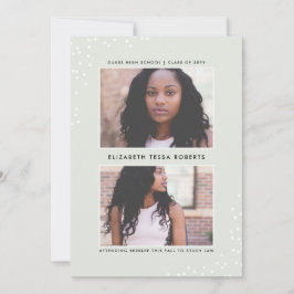 Anúncio de Graduação Duplamente Pontuado