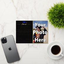 Anúncio de graduação em 2023 Cartão de folha de ou