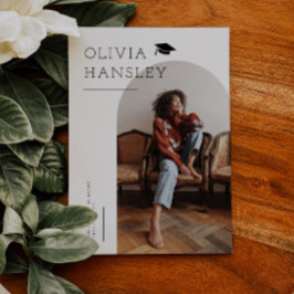 Anúncio de Graduação em Arco Branco do Nome do for