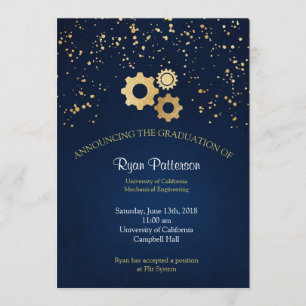 Anúncio de Graduação em Engenharia Mecânica