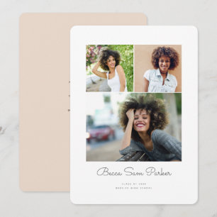 Anúncio de Graduação em Grade Tripla