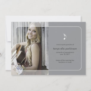 Anúncio de Graduação Major da Música