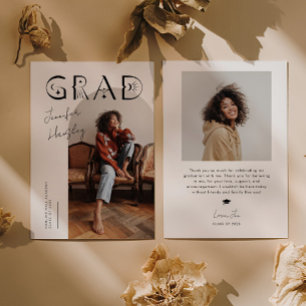 Anúncio de Graduação Mística do Arco Branco FORMAN