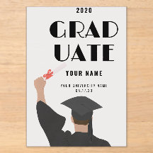 Anúncio de Graduação Moderno | Personalizado