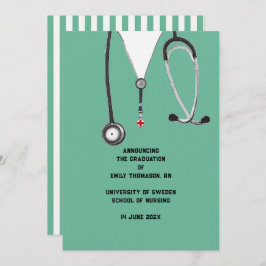 Anúncio de Graduação na Escola de Enfermagem