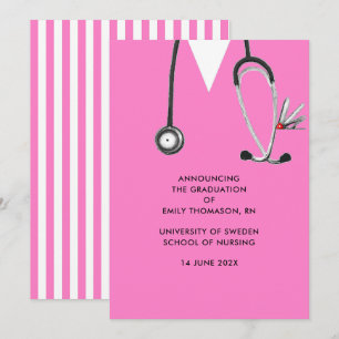 Anúncio de Graduação na Escola de Enfermagem