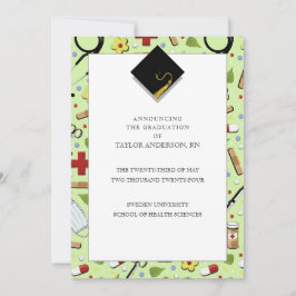 Anúncio de Graduação na Escola de Enfermagem