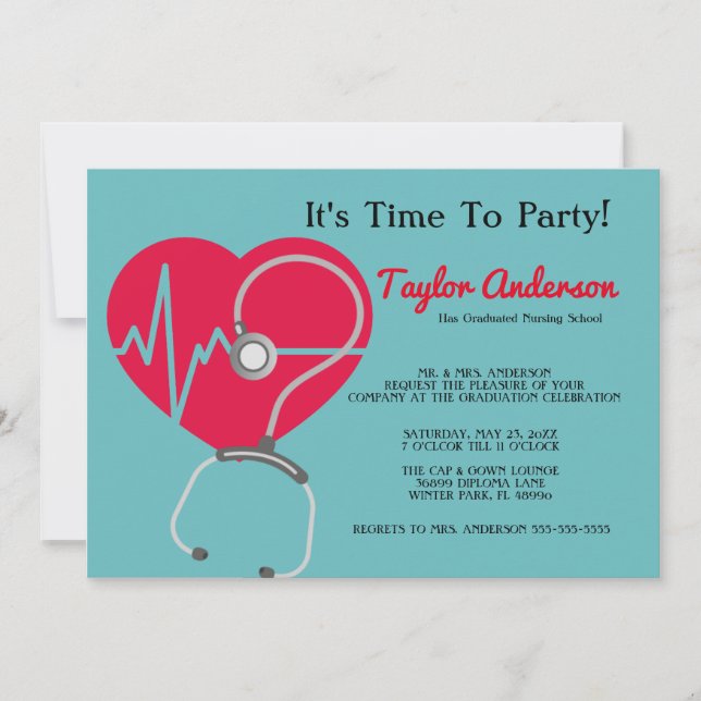 Anúncio de Graduação na Escola de Enfermagem do Es (Frente)