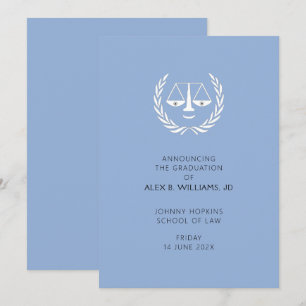 Anúncio de Graduação na Faculdade de Direito