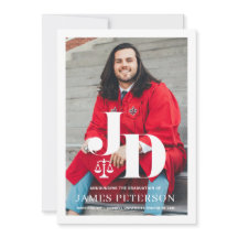 Anúncio de Graduação na Faculdade de Direito