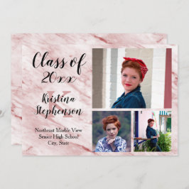 Anúncio de Graduação na Faculdade de Foto rosa Mar