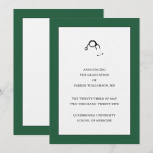 Anúncio de Graduação na Faculdade de Medicina