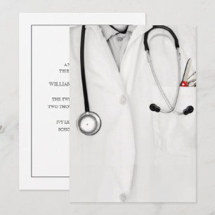 Anúncio de Graduação na Faculdade de Medicina