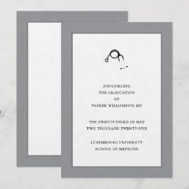 Anúncio de Graduação na Faculdade de Medicina