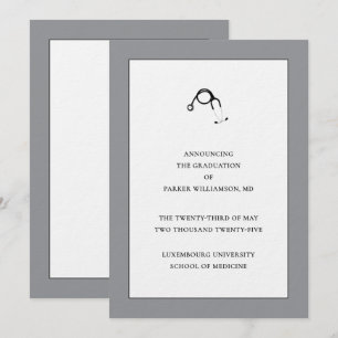 Anúncio de Graduação na Faculdade de Medicina