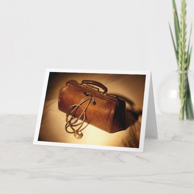 Anúncio de Graduação na Faculdade de Medicina (Frente)