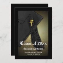 Anúncio de Graduação na Faculdade de Medicina ou E